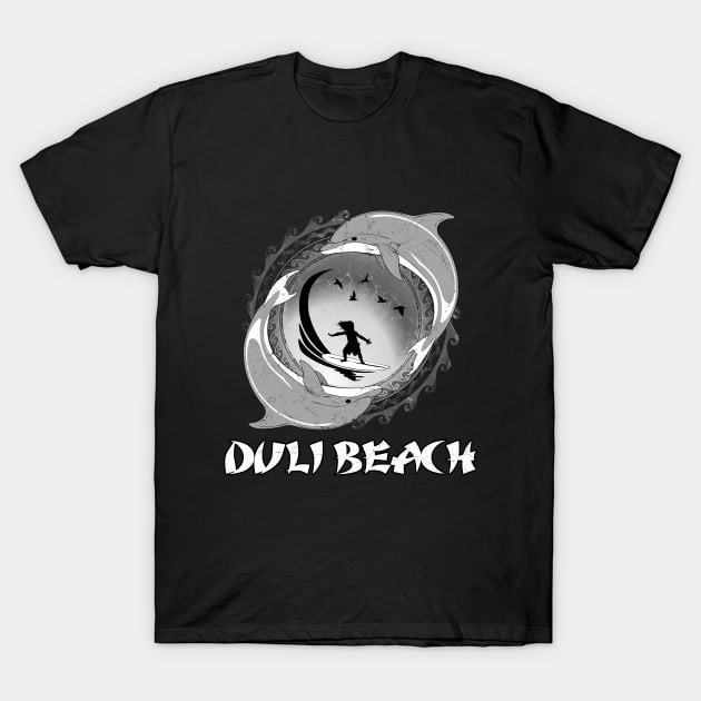 Palawan Duli Beach T-Shirt by NicGrayTees